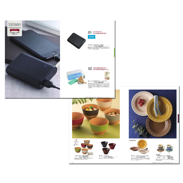 カタログギフト　アズユーライク［洋風表紙］　４，９００円コース【お急ぎ対応】のサムネイル画像2