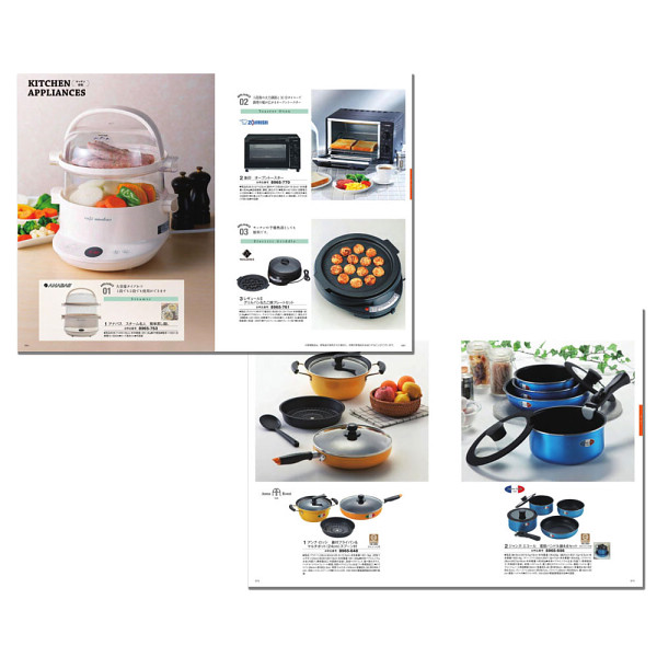 カタログギフト　アズユーライク［洋風表紙］　１２，９００円コース宅配無料のサムネイル画像2