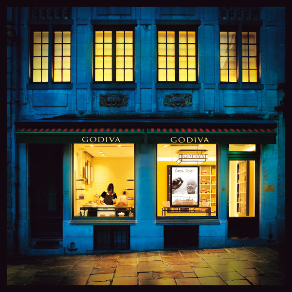 ゴディバ　チョコレートケーキ　クリスマスｖｅｒ．のサムネイル画像4