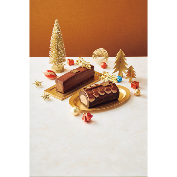 ゴディバ　チョコレートケーキ　クリスマスｖｅｒ．のサムネイル画像5
