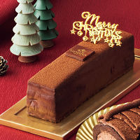 ゴディバ　チョコレートケーキ　クリスマスｖｅｒ．