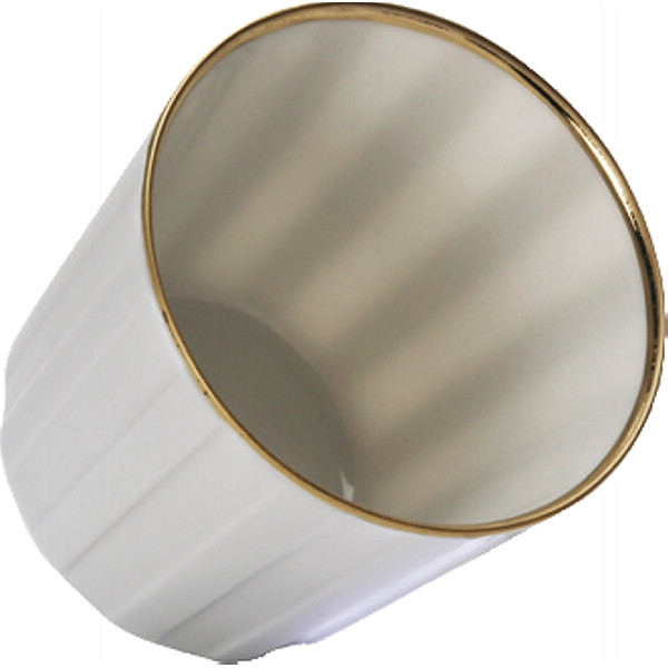 小田陶器　ほのか　ロックカップ ストライプのサムネイル画像1