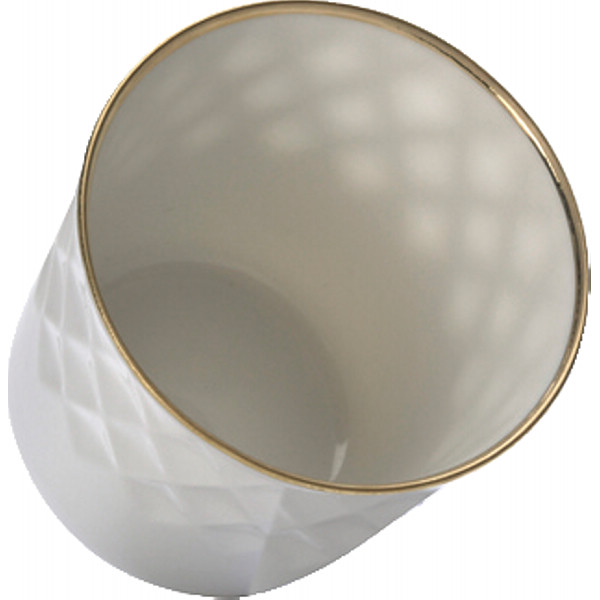 小田陶器　ほのか　ロックカップ ダイヤのサムネイル画像1