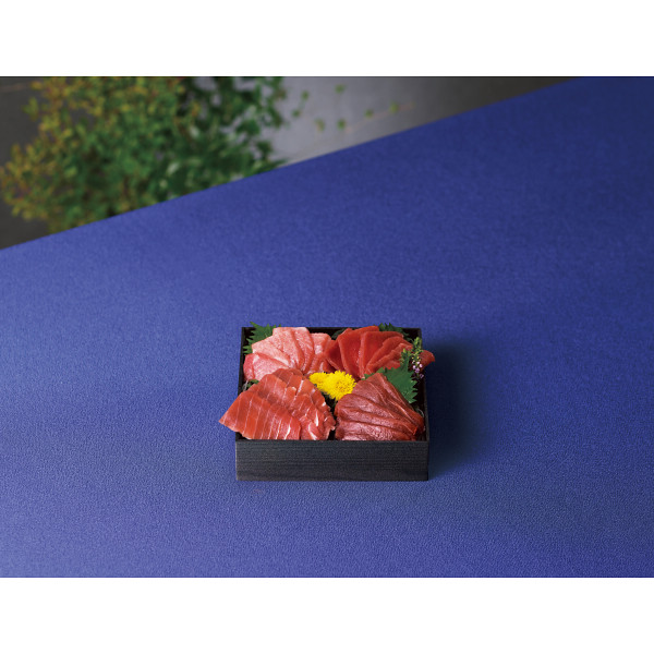 雫監修　天然マグロのお刺身セット　一段重のサムネイル画像2