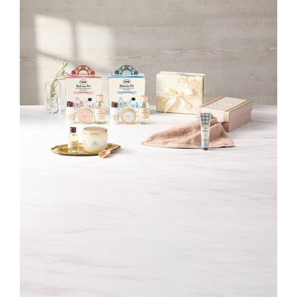 ＳＡＢＯＮ　ボディケアコスメセット（デリケート・ジャスミン）のサムネイル画像1