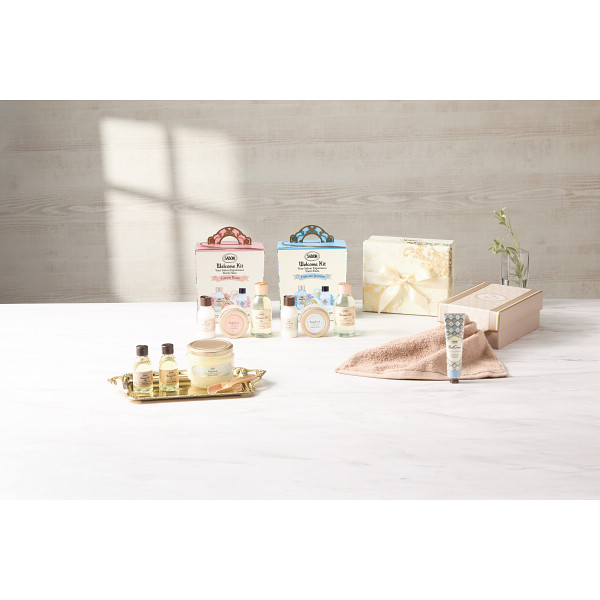 ＳＡＢＯＮ　ボディケアコスメセット（デリケート・ジャスミン）のサムネイル画像2