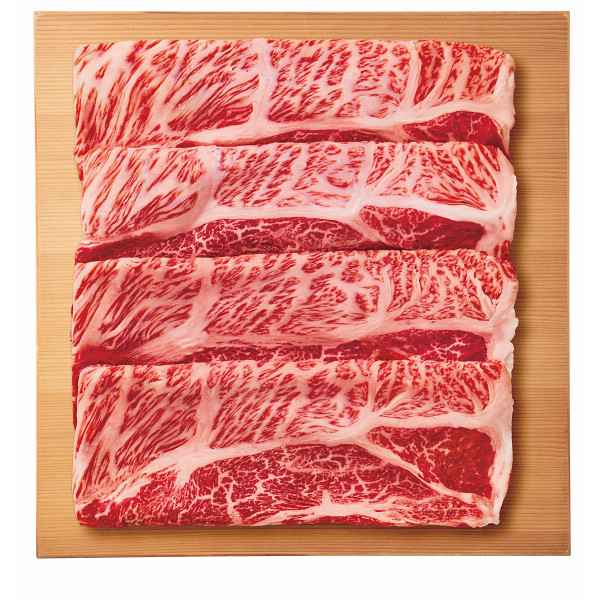 モリタ屋 A5国産黒毛和牛 肩ロース すき焼き用(500g)