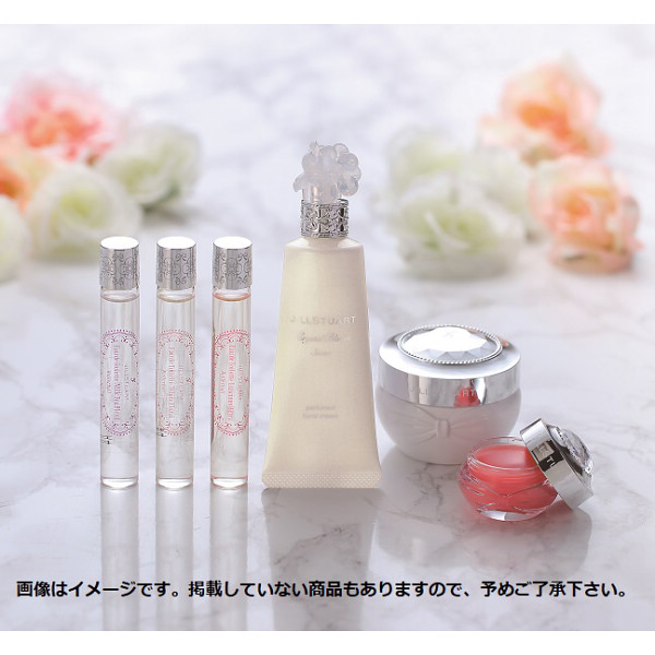 ジルスチュアート　ホワイトフローラル　ハンドクリーム　ディープモイスチュアのサムネイル画像3