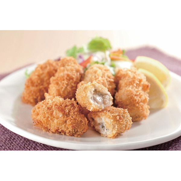 広島産　大粒のかきフライのサムネイル画像1