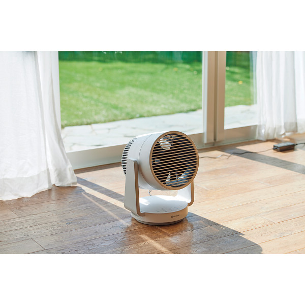 リズム　シルキーウインドサーキュレーター ライトグレーのサムネイル画像1