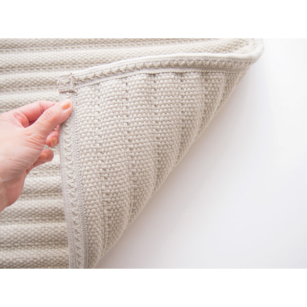いっぺん使てみてバスマット　４５×６０ｃｍ サンドベージュのサムネイル画像2