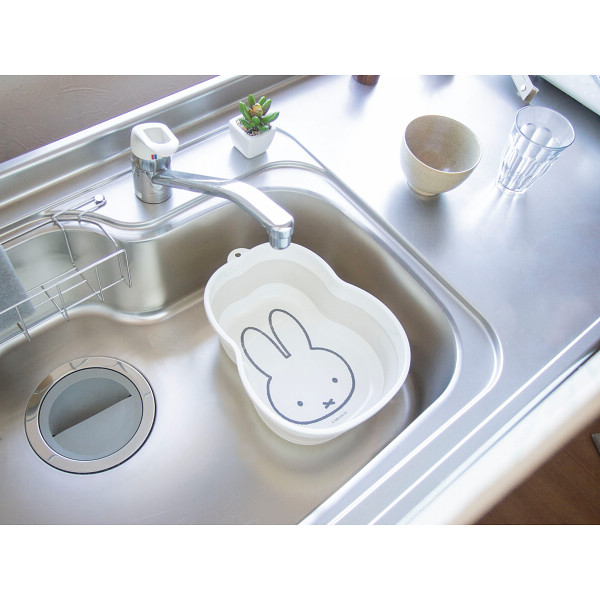 ミッフィー　折りたたみ桶のサムネイル画像1