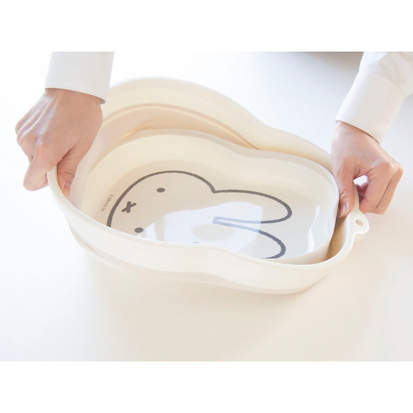 ミッフィー　折りたたみ桶のサムネイル画像2