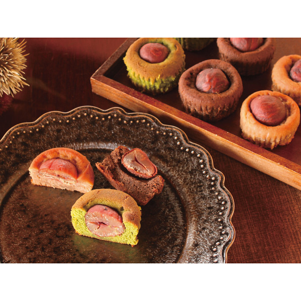 菓心谷常　一粒栗焼きモンブラン（９個）のサムネイル画像2