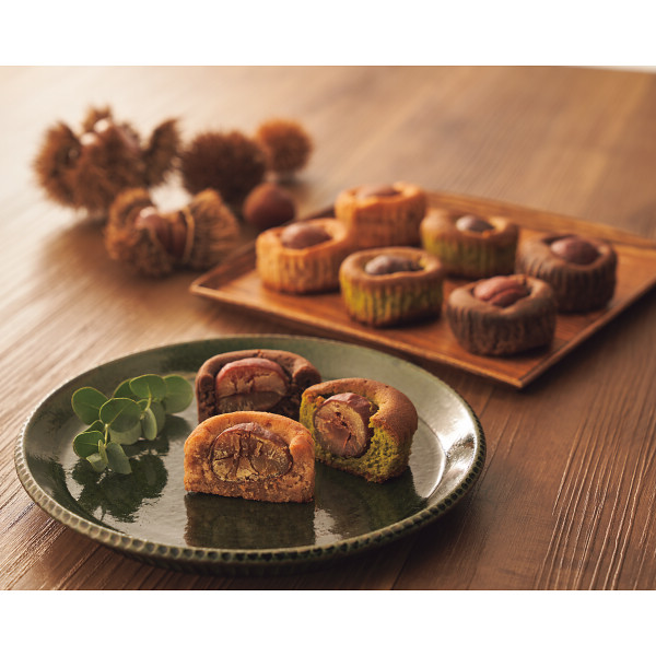 菓心谷常　一粒栗焼きモンブラン（９個）のサムネイル画像3