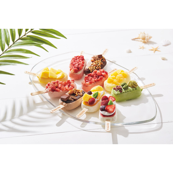 コールド・ストーン・クリーマリー　プレミアムアイスキャンディ（１０本）のサムネイル画像1