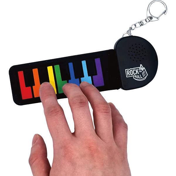 ムキキム　マイクロ　レインボーピアノのサムネイル画像1