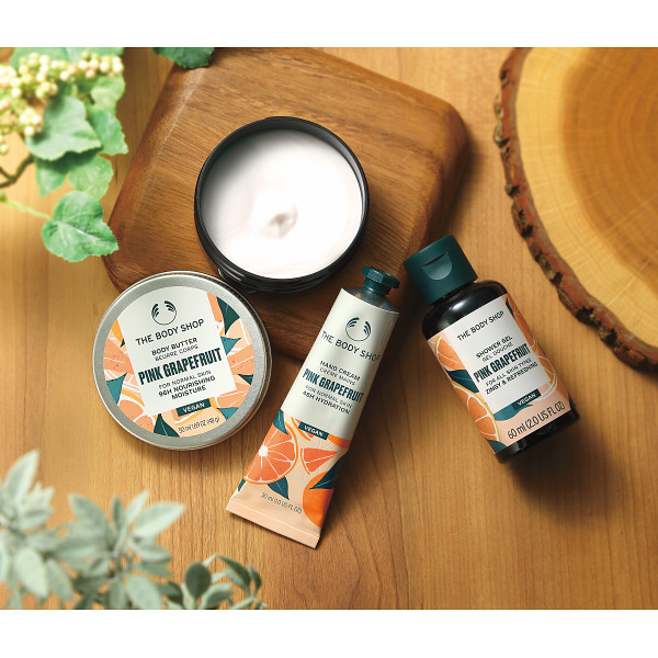 ザボディショップ　ピンクグレープフルーツ　ボディケアセットのサムネイル画像1