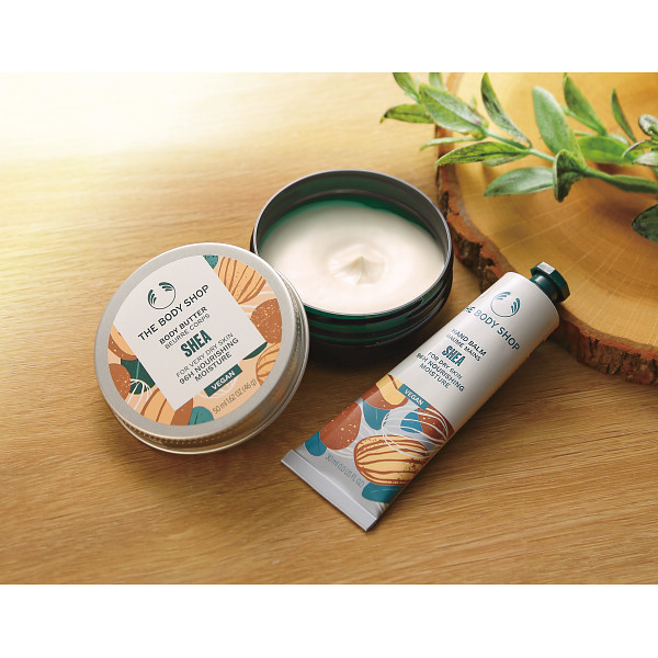 ザボディショップ　シア　ボディケアセットのサムネイル画像1