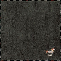 ダックス　チェックドッグ　タオルハンカチ