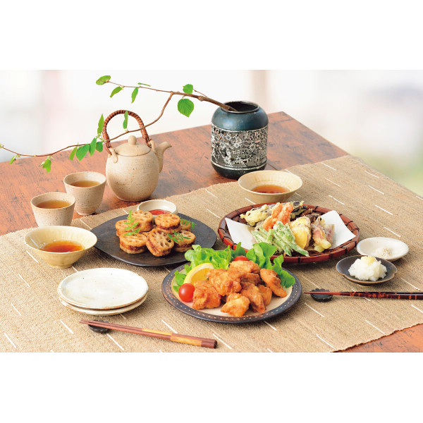 日清　バラエティオイル＆丸大豆しょうゆギフトのサムネイル画像4