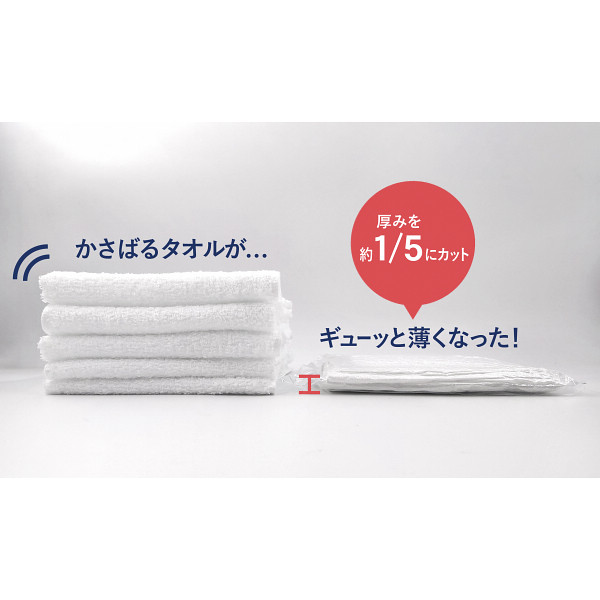 防災圧縮タオル（５枚入）のサムネイル画像1