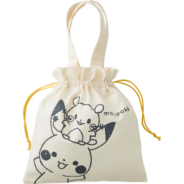 モンポケ　ピカチュウパイルカバーオールのサムネイル画像2