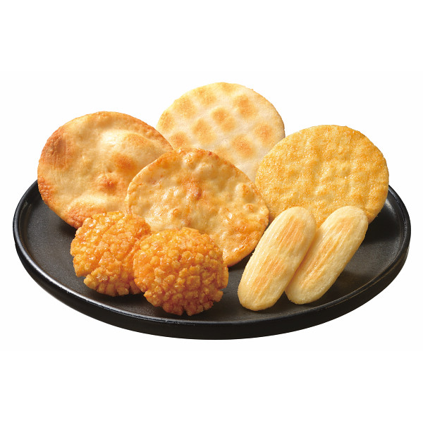 亀田のバラエティおせんべい箱のサムネイル画像1