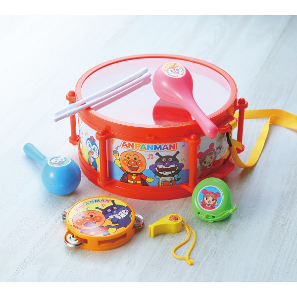 アンパンマン　うちの子天才楽器セットのサムネイル画像3