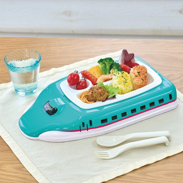 のりものランチプレート Ｅ５系はやぶさのサムネイル画像1