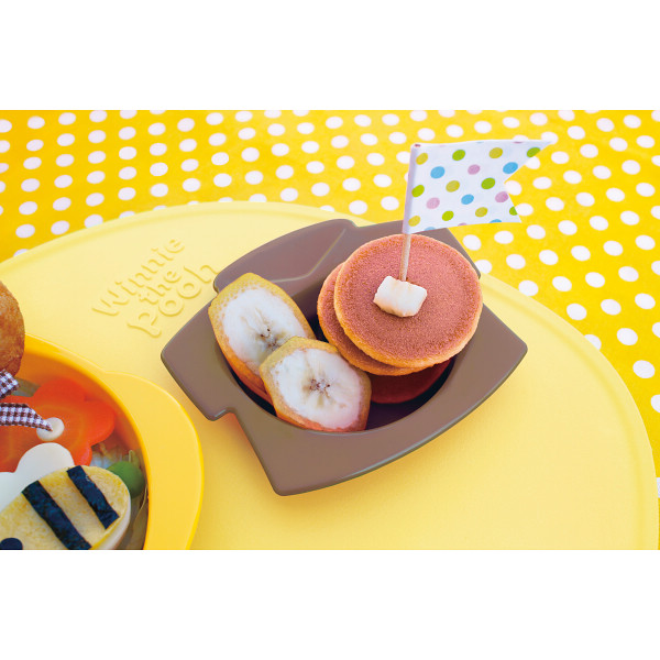 アイコンランチプレート くまのプーさん×イエローのサムネイル画像5