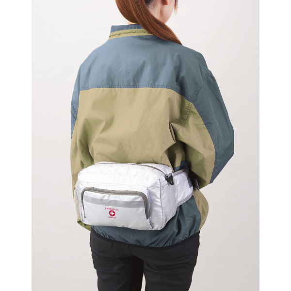 ショルダー＆ウエスト避難セット　１２点セットのサムネイル画像2