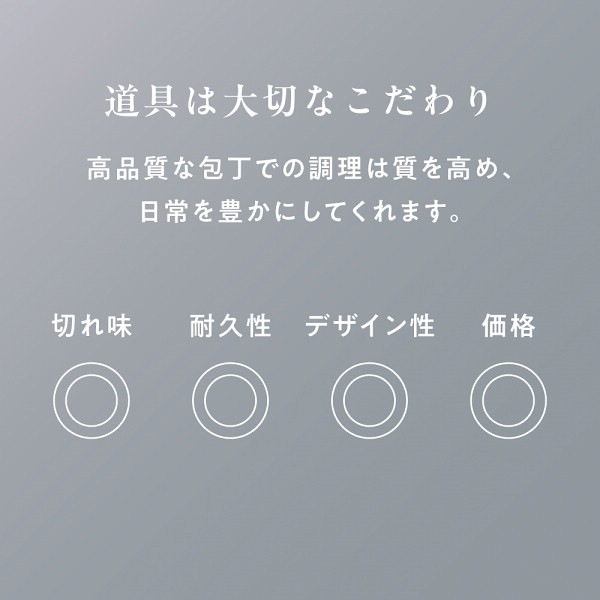煌刃乃波　ダマスカス三徳包丁のサムネイル画像9