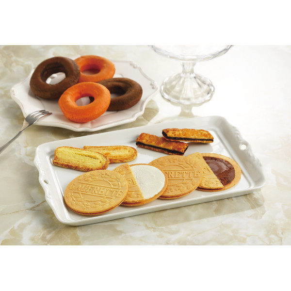 Ｓｅｎｊｕｄｏ　ゴーフレット・焼ドーナツ　スイーツセレクトのサムネイル画像1