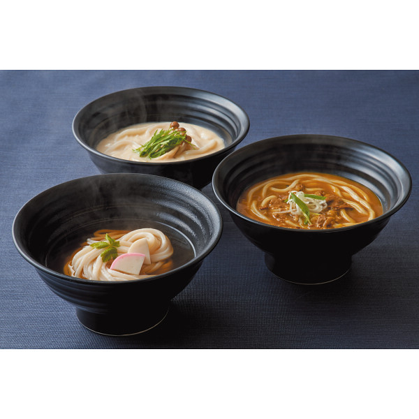 つるとんたん　かけ・カレー・クリームのおうどん（６人前）のサムネイル画像3