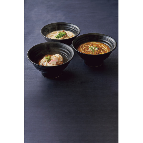 つるとんたん　かけ・カレー・クリームのおうどん（３人前）のサムネイル画像3