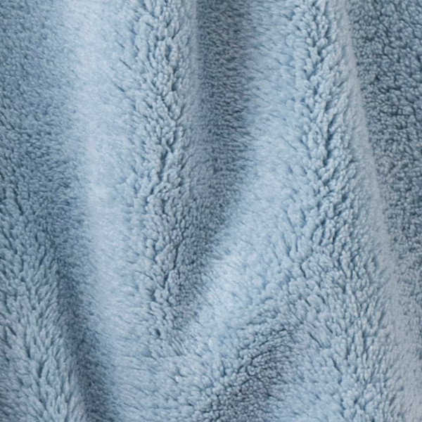 生活時間を確保するタイパタオル　スリムバスタオル ブルーのサムネイル画像2