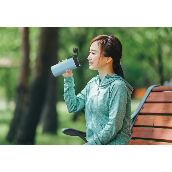 ＷＥＬＦスリムボトル（４５０ｍｌ） ブルーのサムネイル画像1