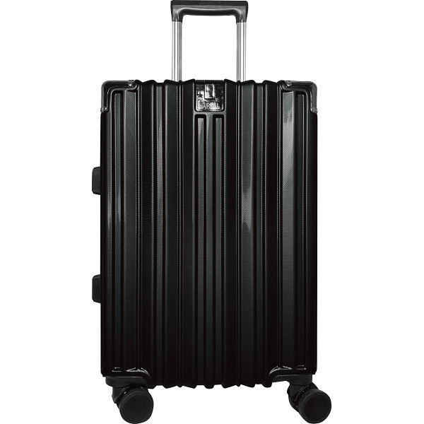 日本製スーツケースブラック | シャディギフトモール