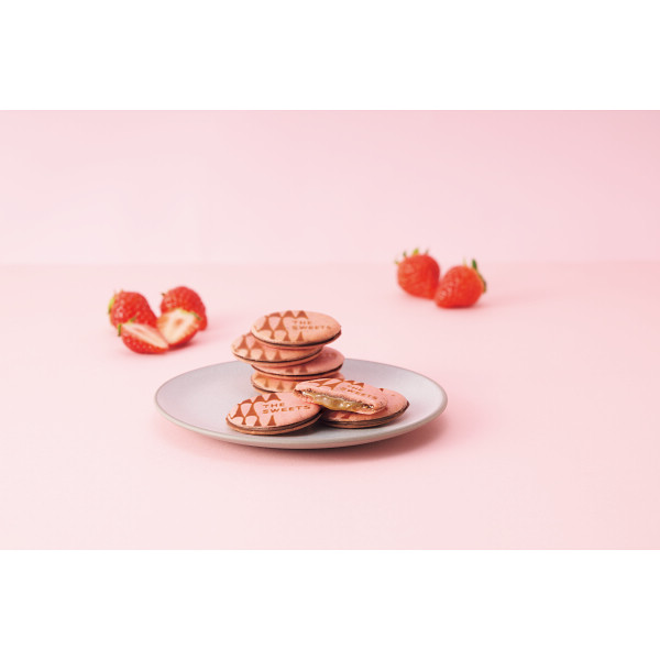 ザ・スウィーツ　苺キャラメルサンドクッキー（５個）のサムネイル画像7