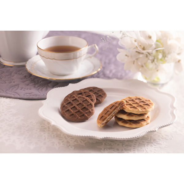 スイートバスケットワッフルクッキーセットのサムネイル画像1