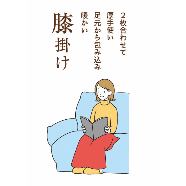 クロスロード　３ＷＡＹブランケットのサムネイル画像3