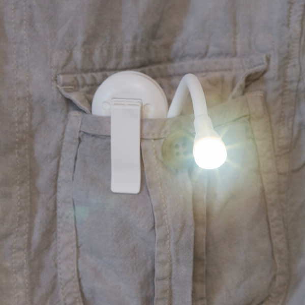 両手が使えるＬＥＤクリップライトのサムネイル画像2