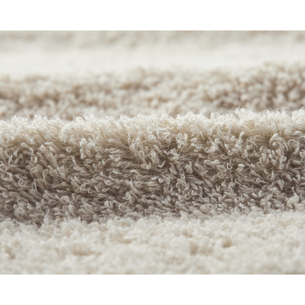 グランフランセヌーベル　オーガニックコットンロングパイル　フェイスタオル２枚セッのサムネイル画像1