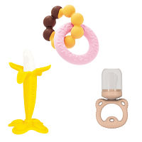 エジソンママ　かわいい歯固めセットＮＥＷ