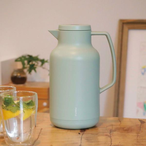 ポケトル　ビードロまほうびん（１．０ｌ） グリーンのサムネイル画像1