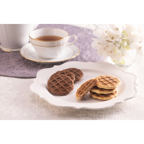 スイートバスケットワッフルクッキーセットのサムネイル画像1
