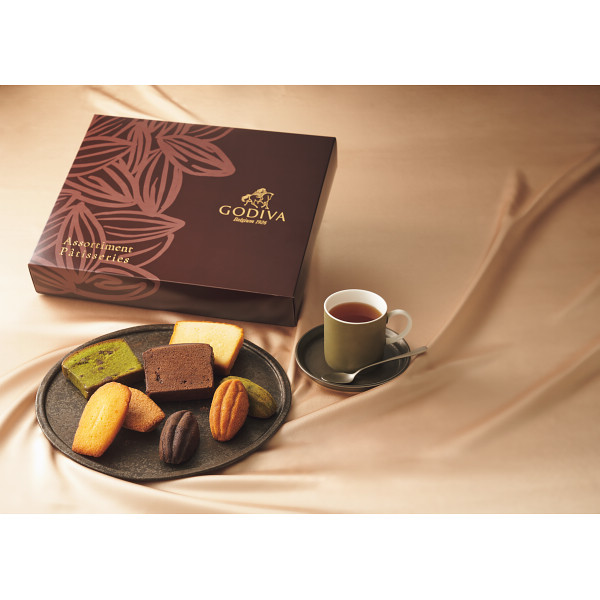 ゴディバ　パティスリー　アソートメント（２１個）のサムネイル画像4