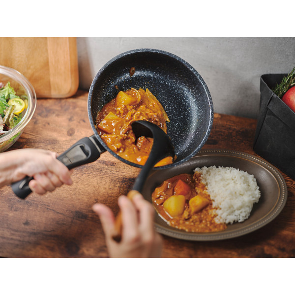 ケヴンハウン　ジェットブラック　フライパン（２０ｃｍ）のサムネイル画像2