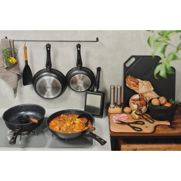 ケヴンハウン　ジェットブラック　フライパン（２６ｃｍ）のサムネイル画像3